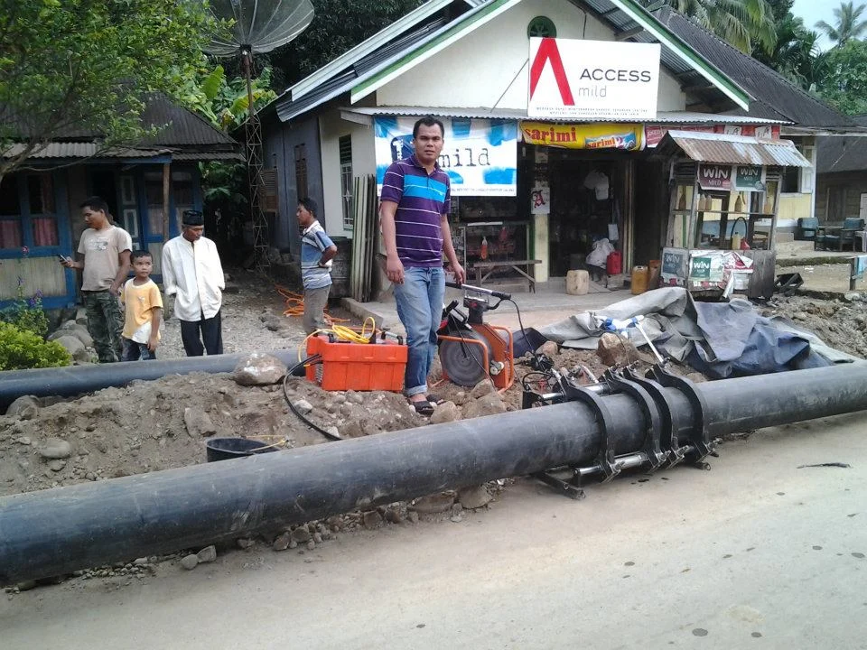Proyek PDAM Pasaman Barat