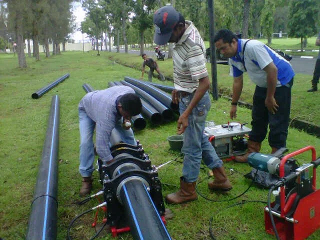Proyek Komplek Perumahan PT Pupuk Iskandar Muda