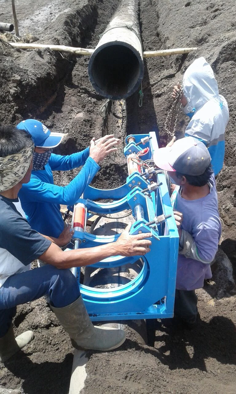 Proyek PT. Raffles Pacifik Harvest