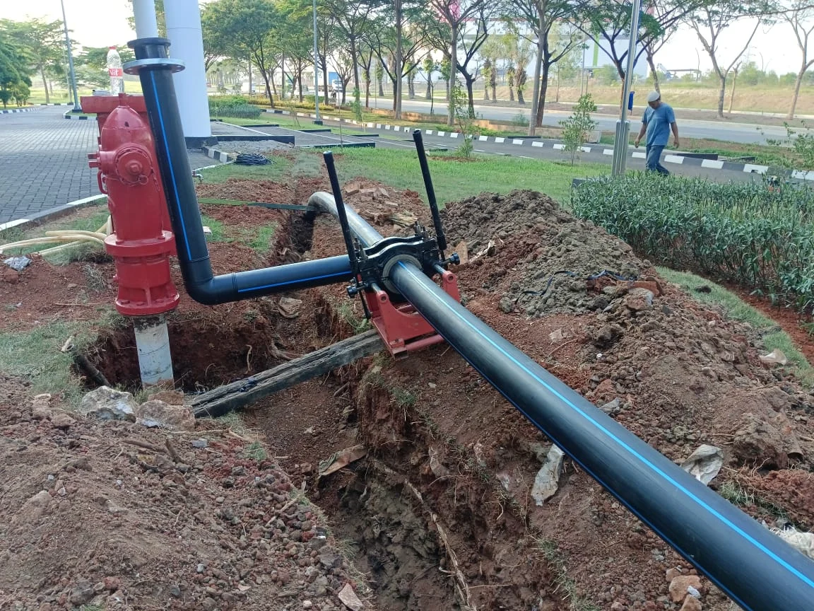 Proyek Pipa Hydrat ITSB
